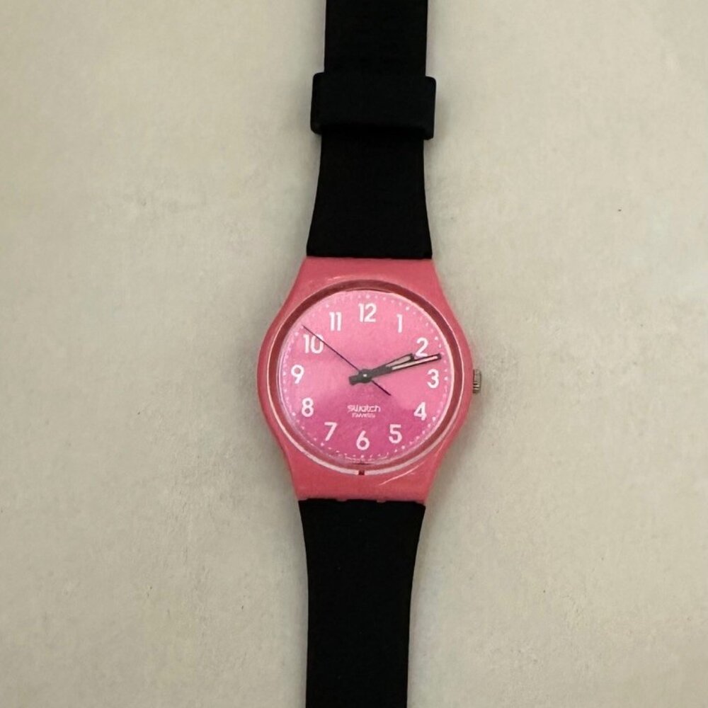 Swatch Watch Dragon Fruit GP128 Classic 2009